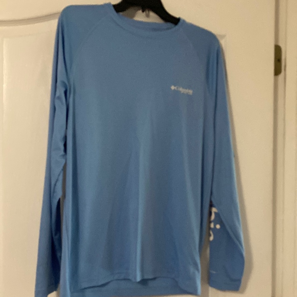 Long sleeve fishing shirt size small